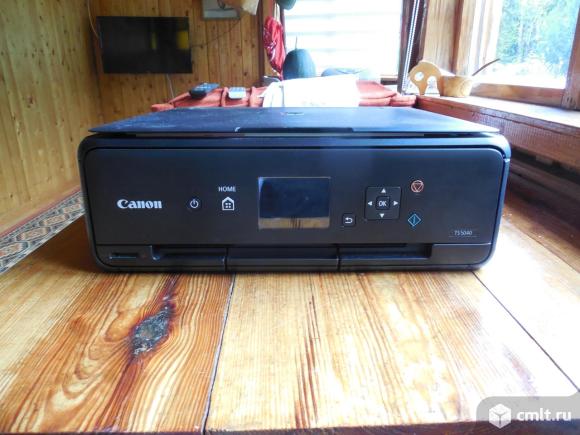 Принтер струйный Canon PIXMA TS 5040. Фото 1.