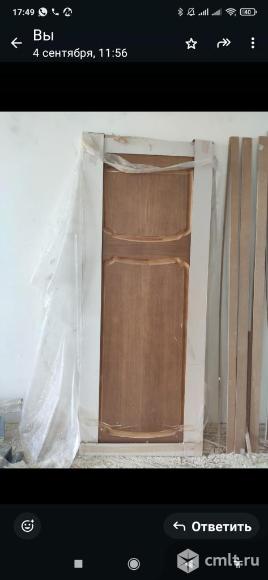 Продам межкомнатную дверь. Фото 1.