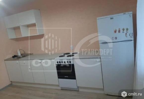 1-комнатная квартира 40,6 кв.м. Фото 1.