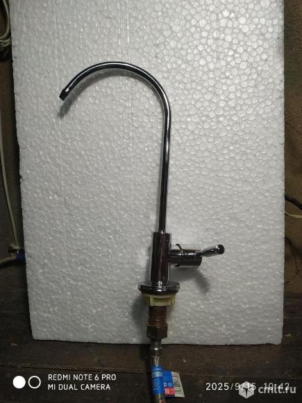 Кран для питьевой воды аквафор. Фото 1.