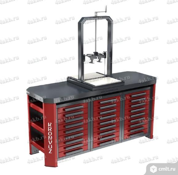 Верстак для сборки и разборки аккумуляторов серии КРОН-ВДС-999. Фото 1.
