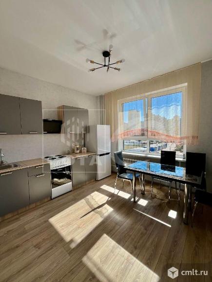 1-комнатная квартира 38 кв.м. Фото 1.