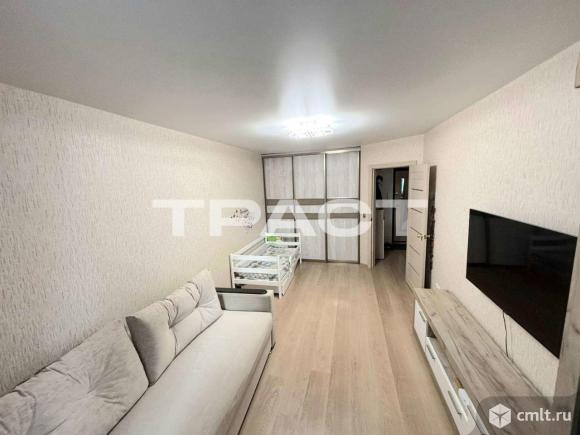 1-комнатная квартира 38,1 кв.м. Фото 1.