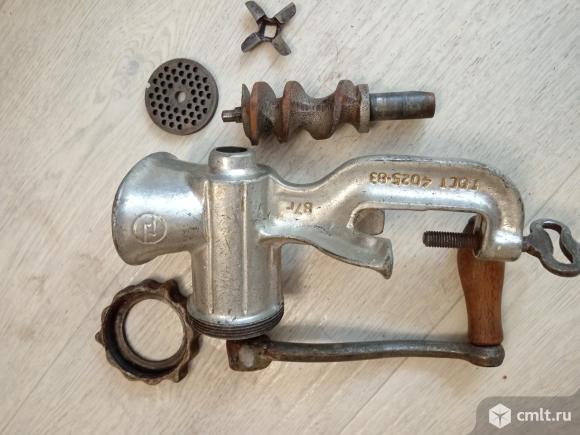 Мясорубка Альпинист. Фото 1.