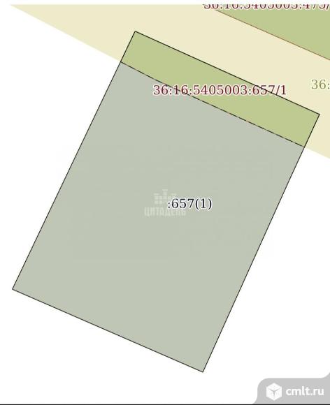 Участок 12 сот.. Фото 1.