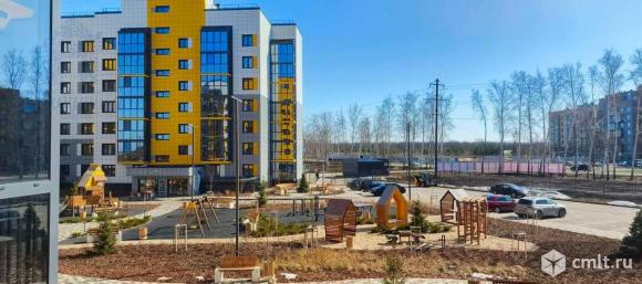 1-комнатная квартира 38,3 кв.м. Фото 1.