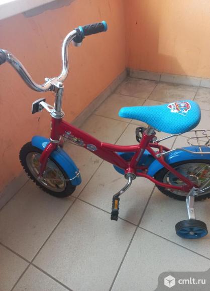Продам детский 3х колесный велосипед. Фото 1.