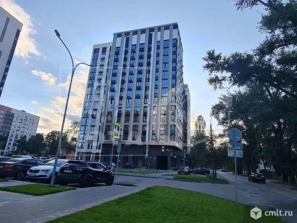 1-комнатная квартира 40,8 кв.м. Фото 1.