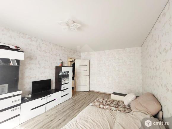 1-комнатная квартира 37,4 кв.м. Фото 1.