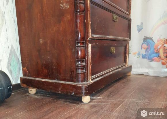 Комод для спальни 1915 года выпуска. Фото 7.