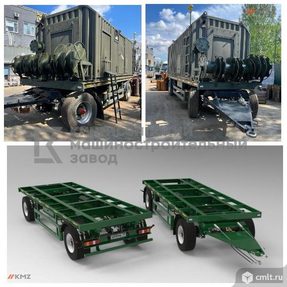 Прицеп Гефест. Фото 1.