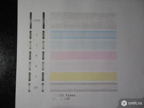 Принтер струйный Canon PIXMA TS 5040. Фото 3.