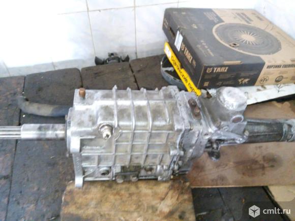 Кпп-5 ступ ГАЗ. Фото 1.