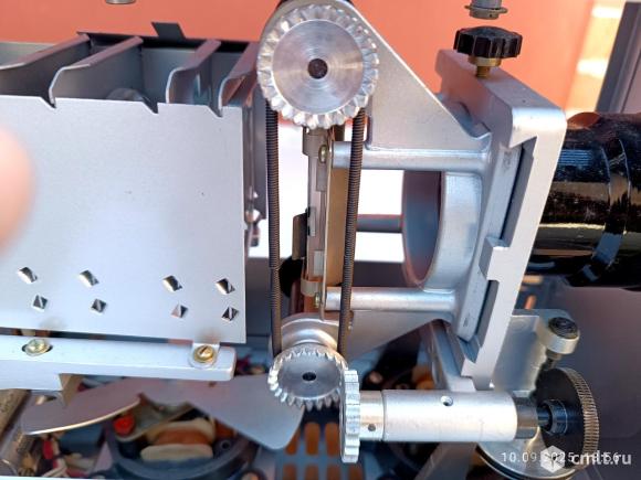 Диапроектор ЛЭТИ-60М для 35мм диафильмов. Фото 11.