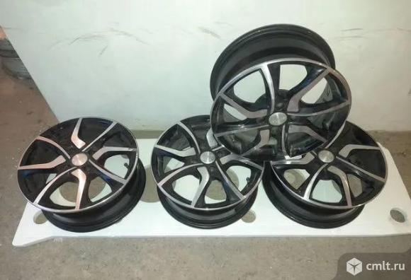 Литые диски Skad Тулон 6хR15 4х100. Фото 1.