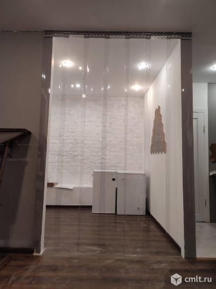 ПВХ-завеса на склад , производство. Фото 1.