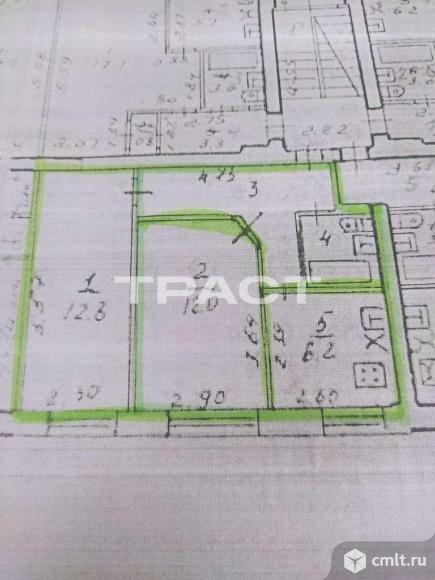 2-комнатная квартира 42,5 кв.м. Фото 12.