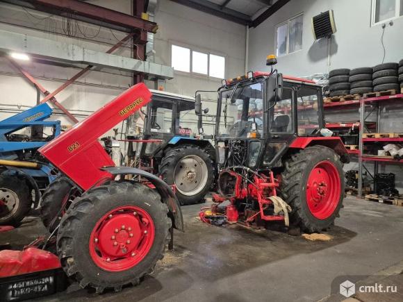 Ремонт и обслуживание тракторов МТЗ. Фото 1.
