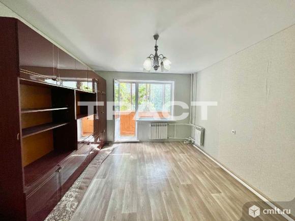 1-комнатная квартира 40 кв.м. Фото 1.