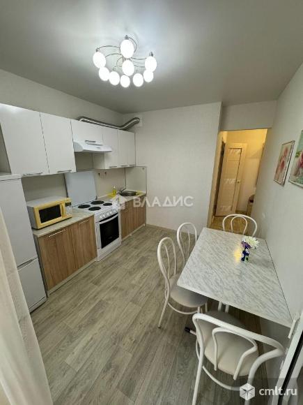 1-комнатная квартира 36,8 кв.м. Фото 1.