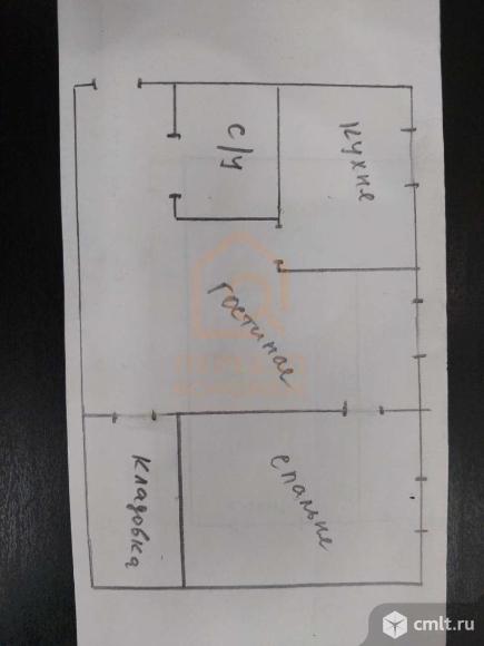 2-комнатная квартира 44,3 кв.м. Фото 14.