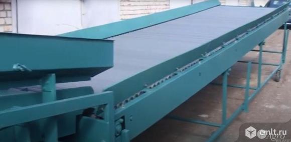 Картофелесортировка «Картберг» с удлиненным столом. Фото 1.