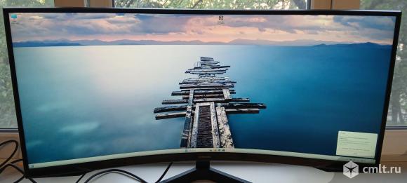 Монитор ж/к 34" Монитор Samsung Odyssey G5 C34G55TWWI. Фото 5.