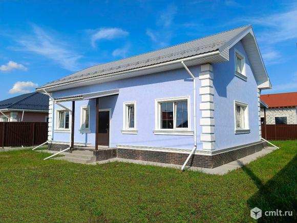 Коттедж 192,7 м2 с террасой на участке 6 сот.Коттедж 192,7 м2 с террасой на участке 6 сот.. Фото 1.