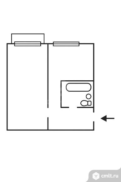 1-комнатная квартира 31,4 кв.м. Фото 13.