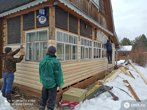 Бригада строителей.. Фото 6.