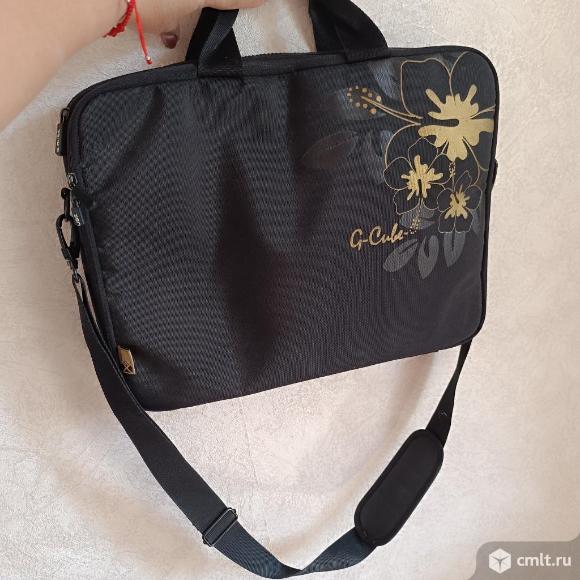 Сумка для ноотбука. Фото 1.