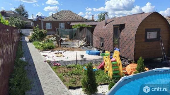 Часть дома 63,6 кв.м. Фото 1.