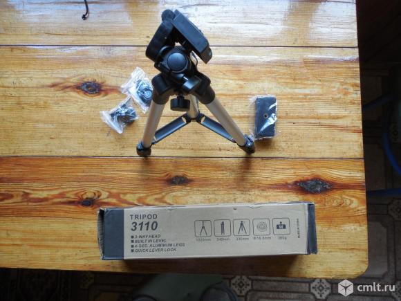 Штатив для фотоаппарата TRIPOD 3110. Фото 1.
