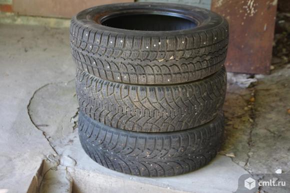 Зимние шины 175/65/14. Фото 1.