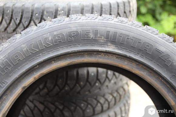 Зимние шины 205/55/16. Фото 6.