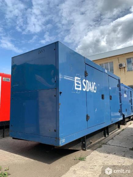 Дизельный генератор бу 40, 80, 100, 240, 500 кВт. Фото 1.