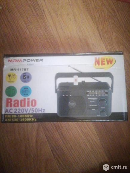 MRM Power радио с флэшкой. Фото 2.