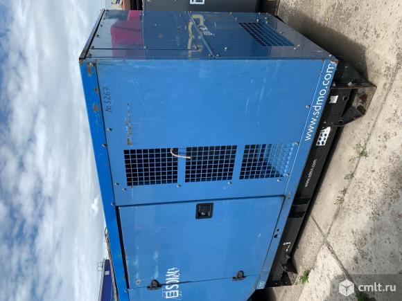 Дизельный генератор бу 40, 100, 120, 240, 500 кВт. Фото 1.