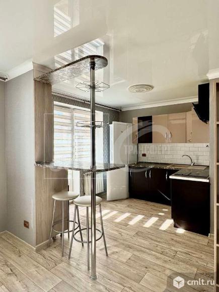 1-комнатная квартира 42 кв.м. Фото 1.