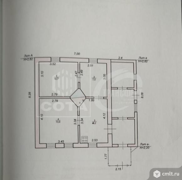 Дом 44 кв.м. Фото 19.