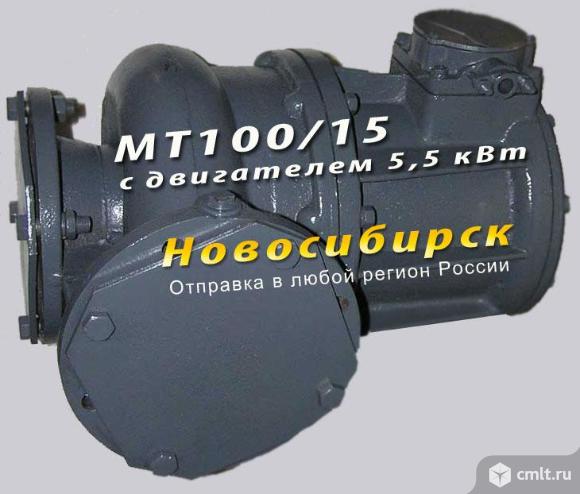 МТ100/15 с двигателем 5,5 кВт. Фото 1.