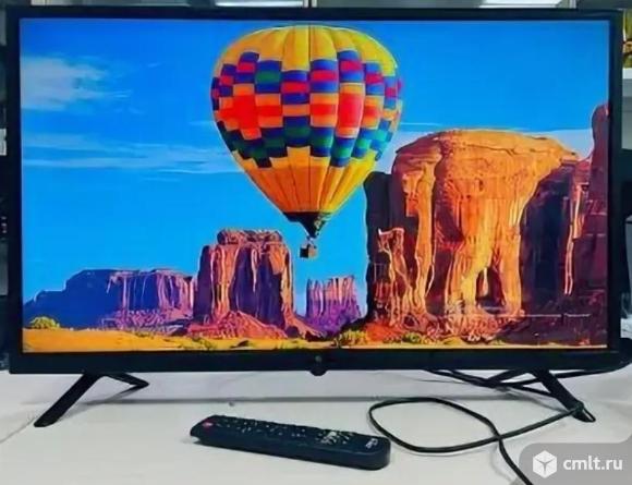 32" (81 см) Телевизор DEXP H32F7100C USB DVB-T2. Фото 1.