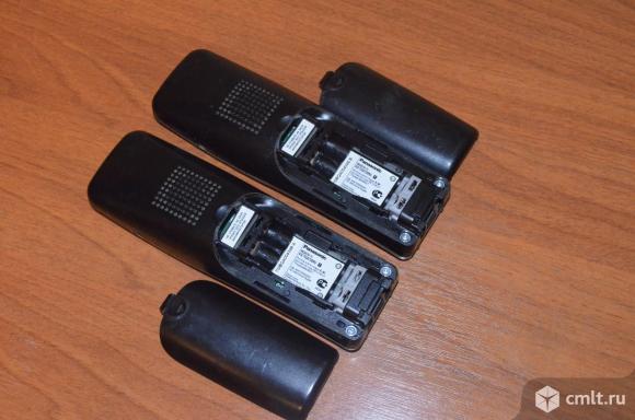 Радиотелефон Раnаsоniс КХ-ТG7205RU, 2 трубки. Фото 6.