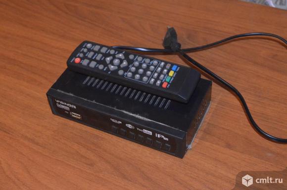 Телевизионная приставка DVB T2 Vasin T8000. Фото 1.