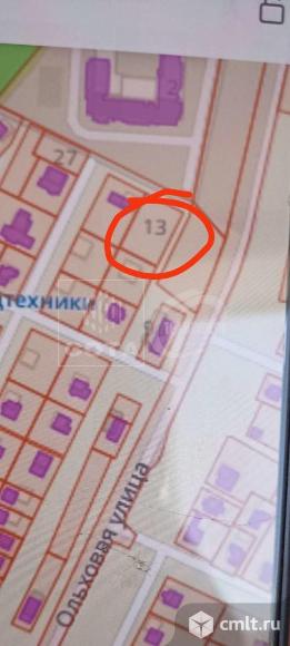 Участок 13 сот.. Фото 1.