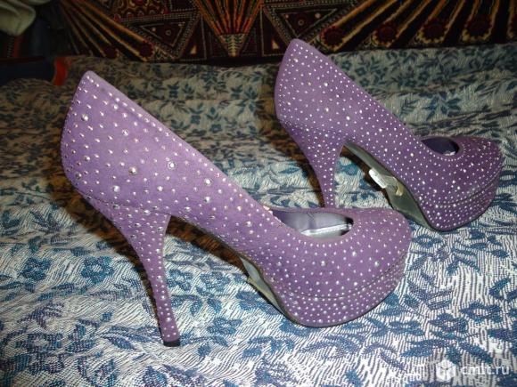 Туфли женские выходные. Фото 1.