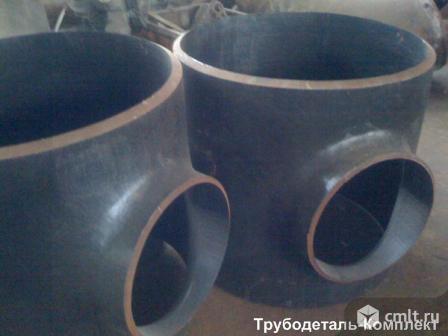 Соединительные детали трубопроводов собственного производства. Фото 1.