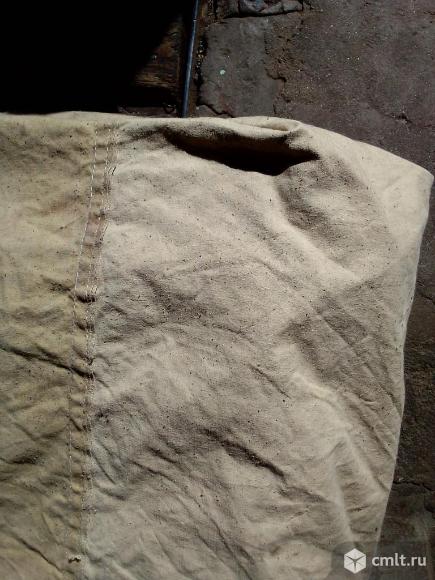 Брезент СССР. Фото 1.