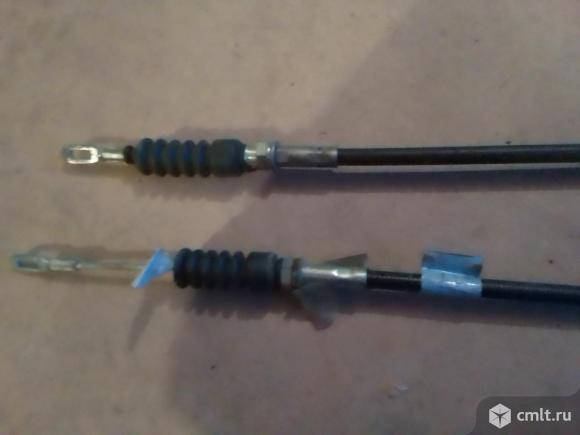 Новыи трос ручника  на волгу газ 3110. Фото 1.