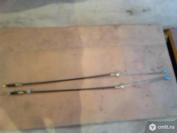 Новыи трос ручника  на волгу газ 3110. Фото 4.